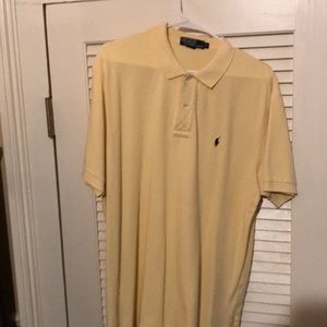 Yellow SS collared Polo